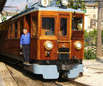 Tourismusbus Palma und Roter Blitz