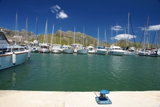 Hafen Port de Pollenca - Mallorca