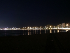 El Arenal bei Nacht 2