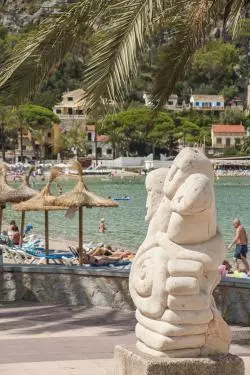 Strandpromenade auf Mallorca