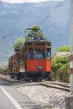 Historische Sóller-Bahn auf Mallorca