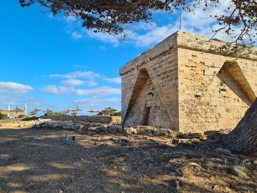 Castell de sa Punta de n'Amer auf Mallorca