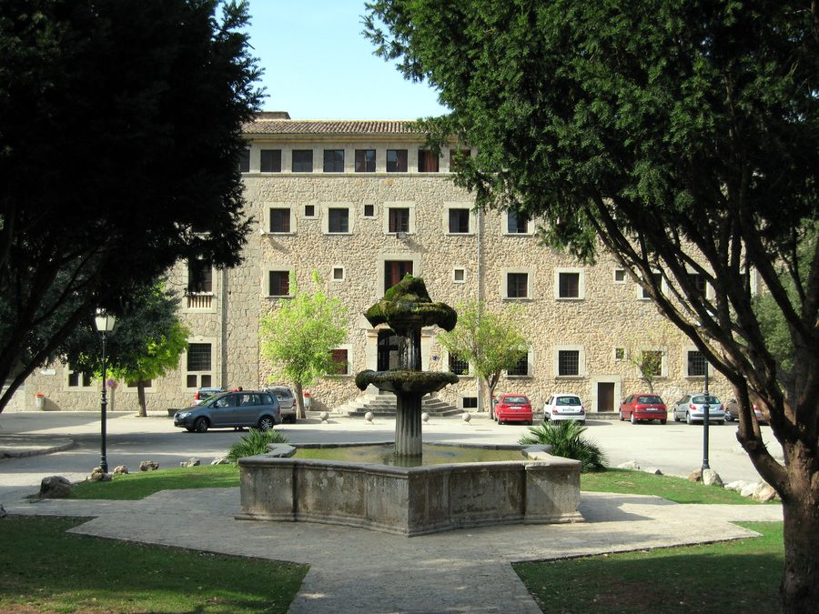 Santuari de Lluc in Escorca auf Mallorca
