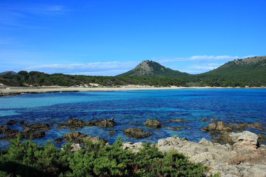 Bucht von Cala Agulla bei Capdepera auf Mallorca