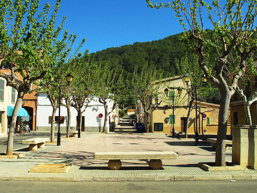 Plaça del General Weyler, s'Arracó (Andratx)