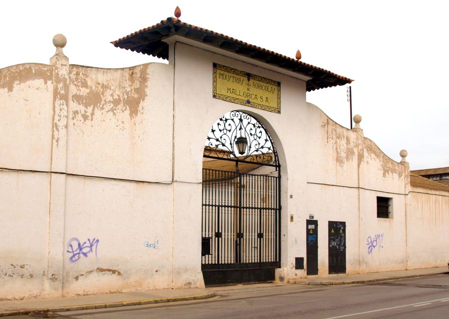 Landwirtschaftlicher Betrieb S'Esperitera an der Avenida Antoni Maura in Pont d'Inca, Marratxí