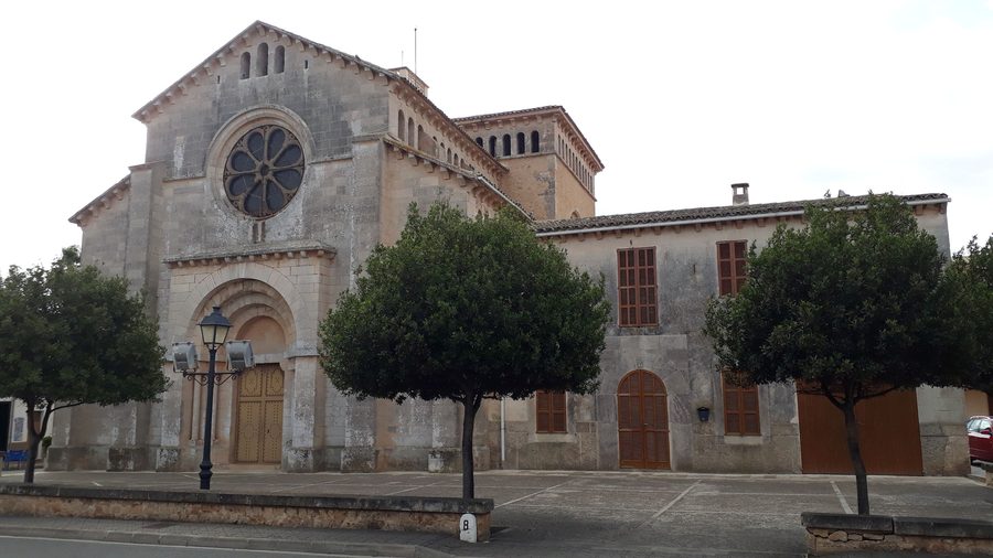 Pfarrkirche Sant Miquel in Calonge, Gemeinde Santanyí auf Mallorca