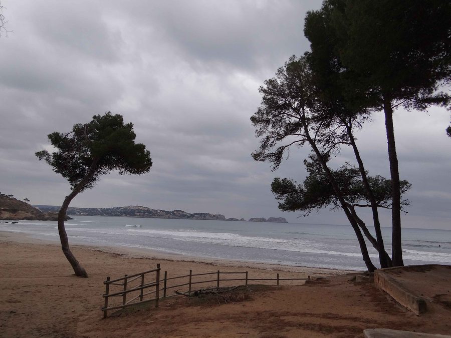 Küstenlandschaft im Raum Calvià auf Mallorca