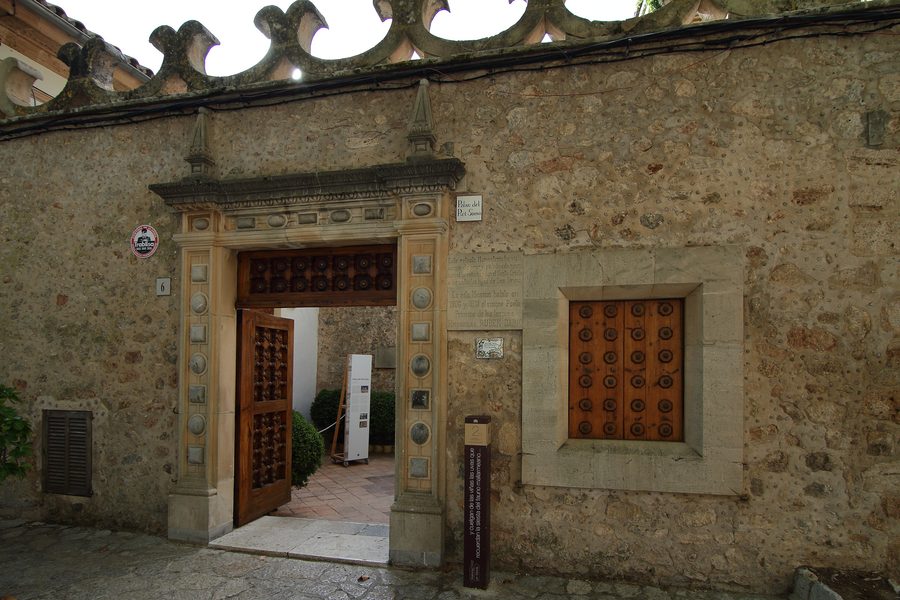 Eingang des Museo Frédéric Chopin y George Sand in Valldemossa