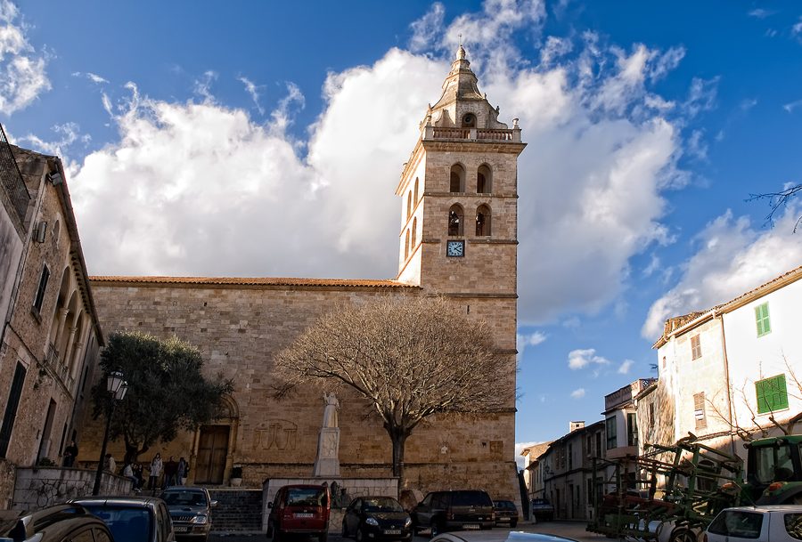 Pfarrkirche Sant Pere in Sencelles auf Mallorca