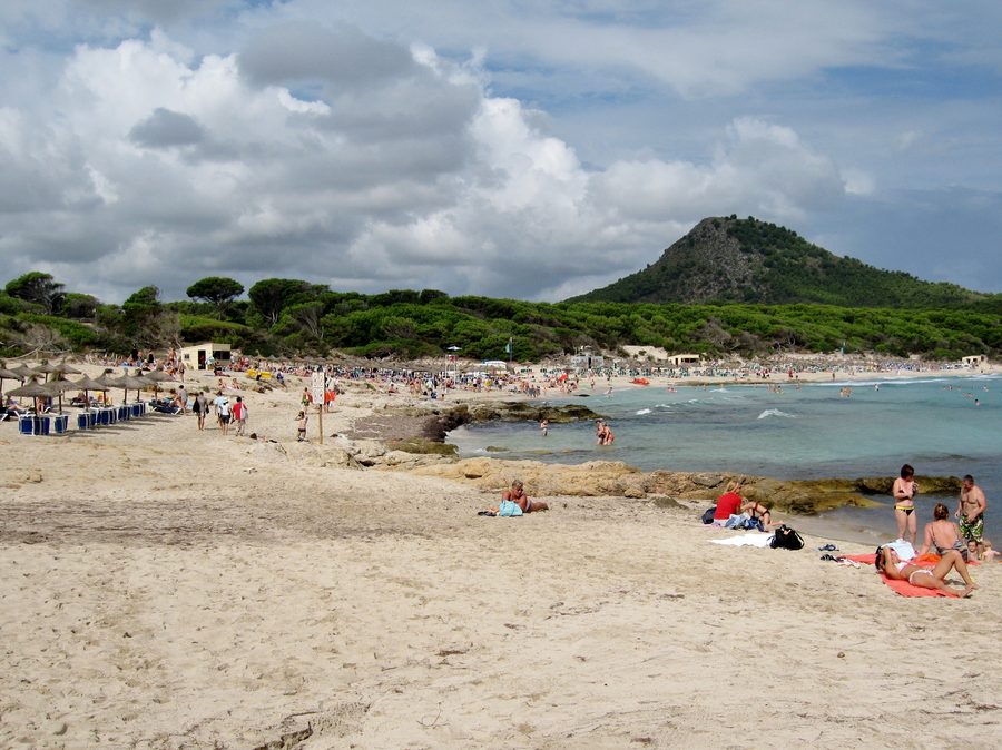 Küstenlandschaft der Cala Agulla bei Capdepera auf Mallorca