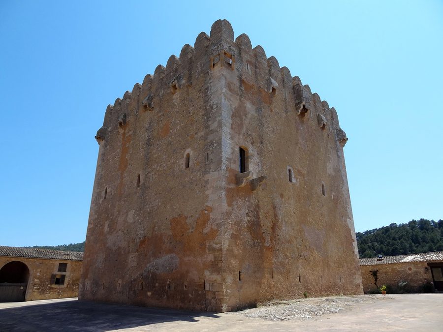 Nordecke des Torre de Canyamel