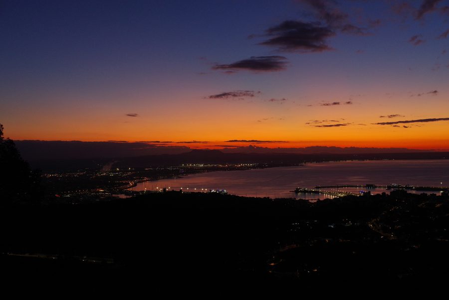 Blick auf die Bucht von Palma auf Mallorca