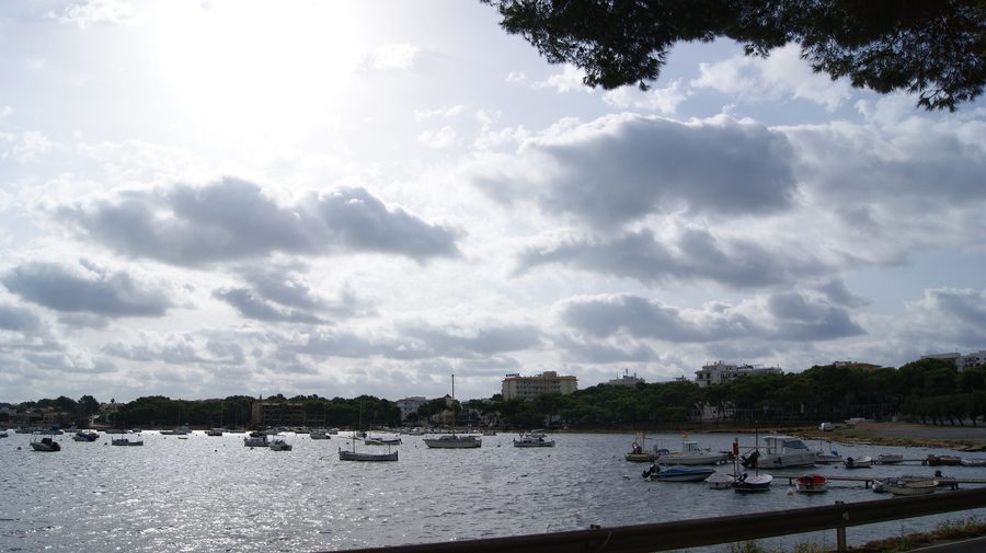 Hafen von Portocolom auf Mallorca