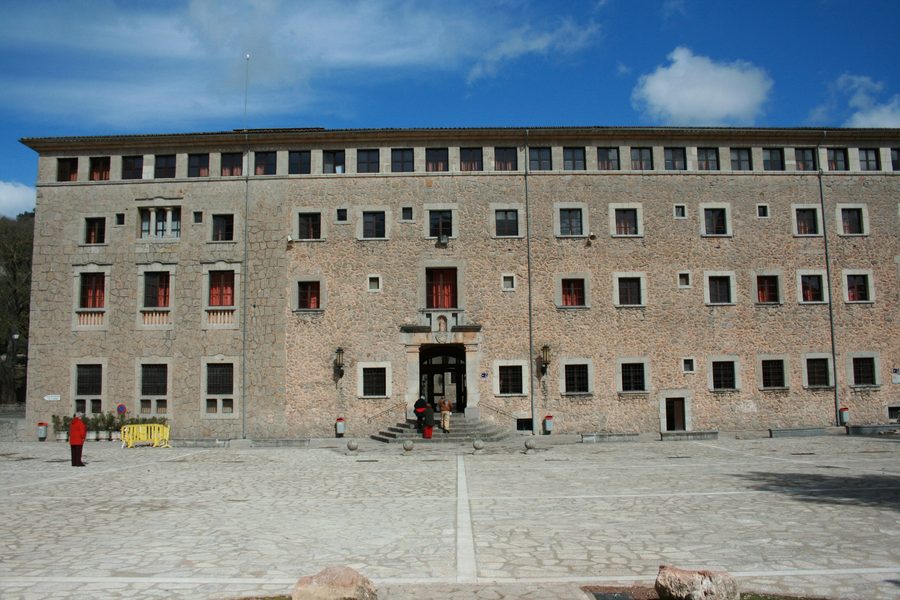 Heiligtum Santa Maria de Lluc in Escorca auf Mallorca