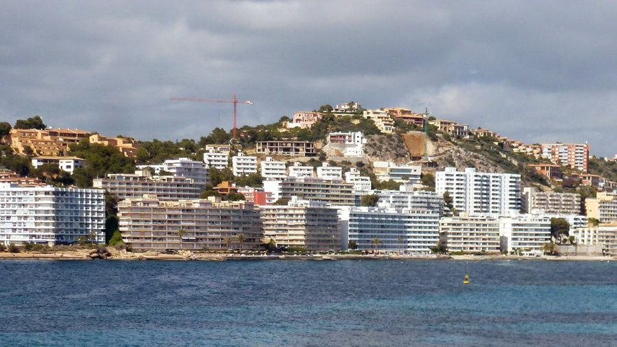 Küstenlandschaft von Costa de la Calma im Gemeindegebiet von Calvià
