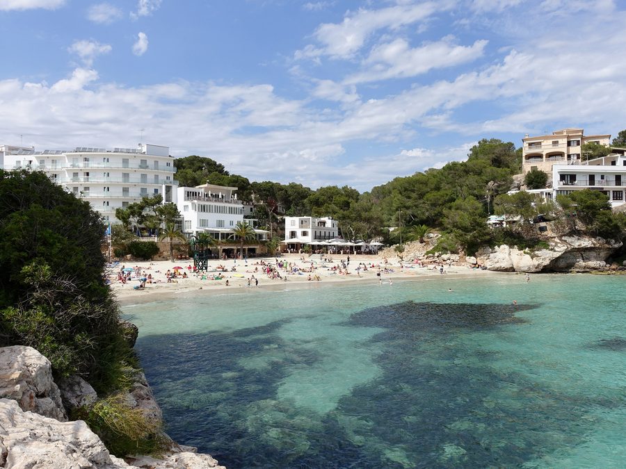 Cala Santanyí, Gemeinde Santanyí, Mallorca, Spanien