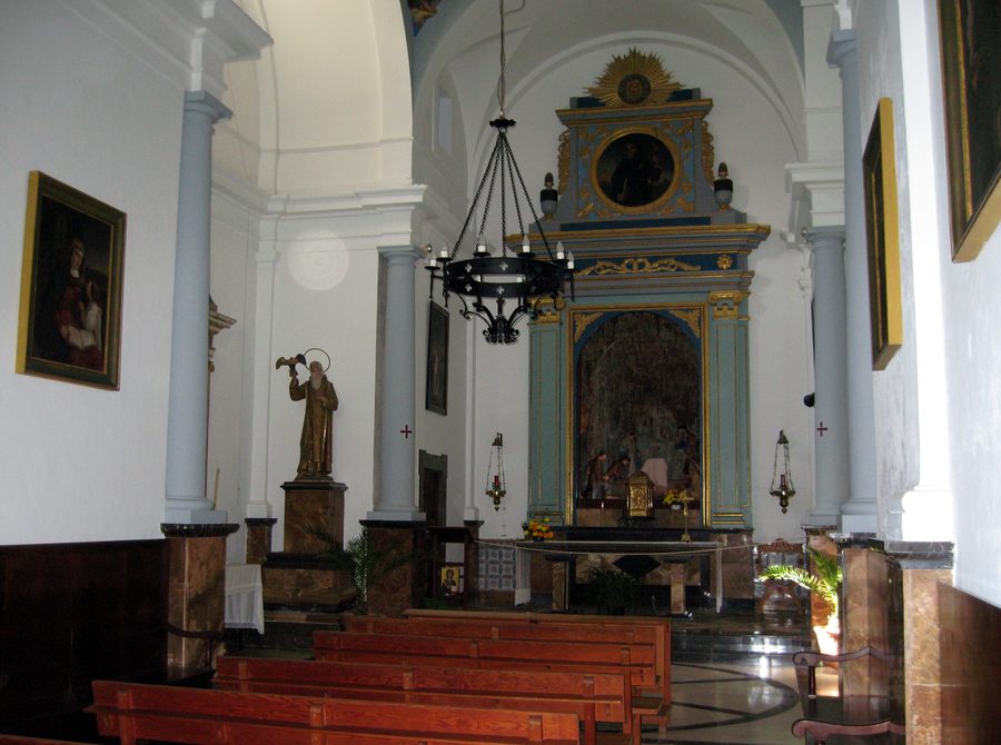 Ermita de Betlem bei Artà auf Mallorca