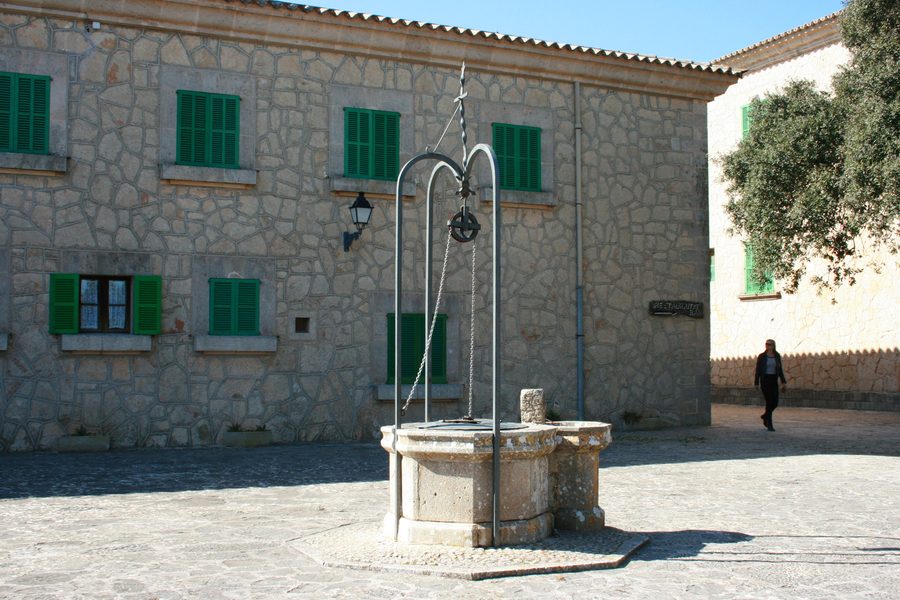 Santuari de Nostra Senyora de Cura auf dem Puig de Randa bei Algaida auf Mallorca