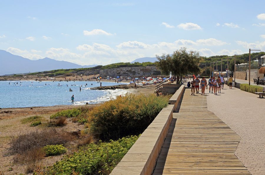 Strand von Son Bauló bei Can Picafort