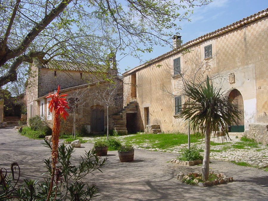 Historisches Ensemble von Jornets in der Gemeinde Sencelles auf Mallorca