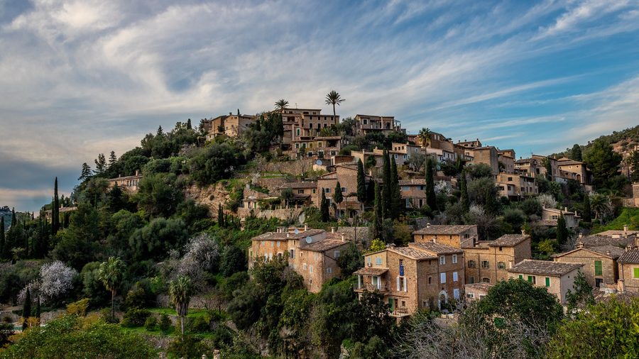 Deià, die wunderschöne Stadt