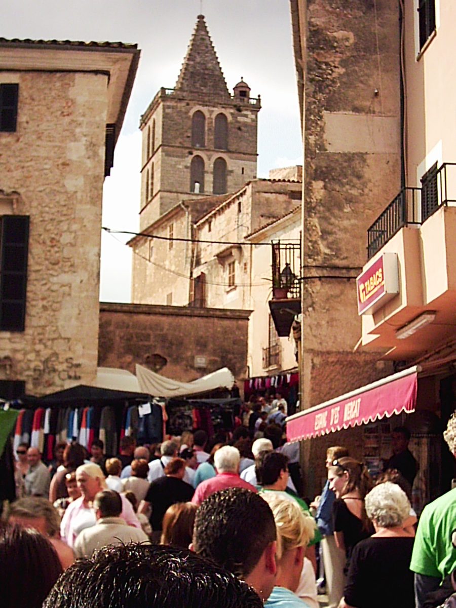 Mercat del dimecres a Sineu