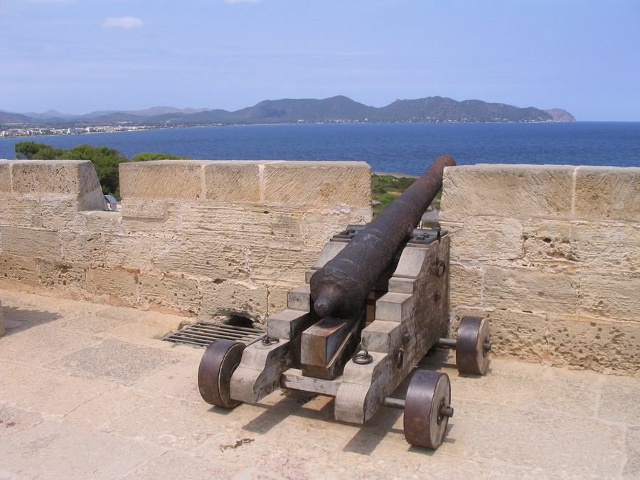 Castillo de sa Punta de n’Amer, historische Festung auf Mallorca