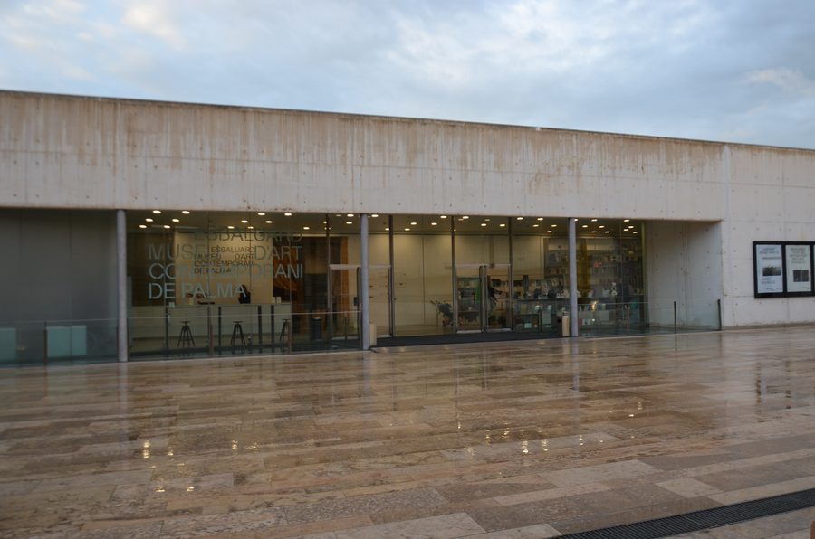 Außenansicht des Es Baluard Museu d'Art Modern i Contemporani de Palma