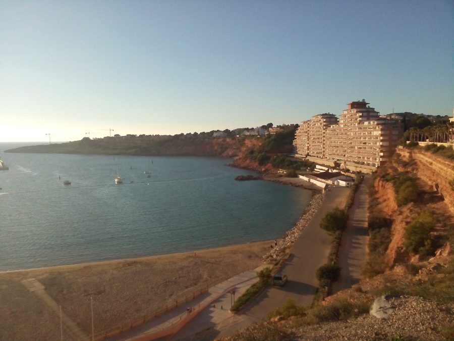 Playa El Toro an der Küste von Calvià auf Mallorca
