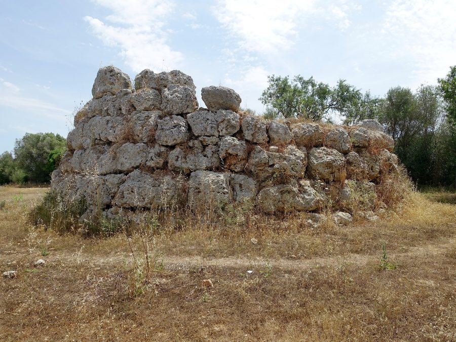 Talaiotische Siedlung Son Fred in der Gemeinde Sencelles auf Mallorca