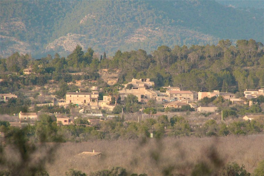 View of Marratxinet on Mallorca