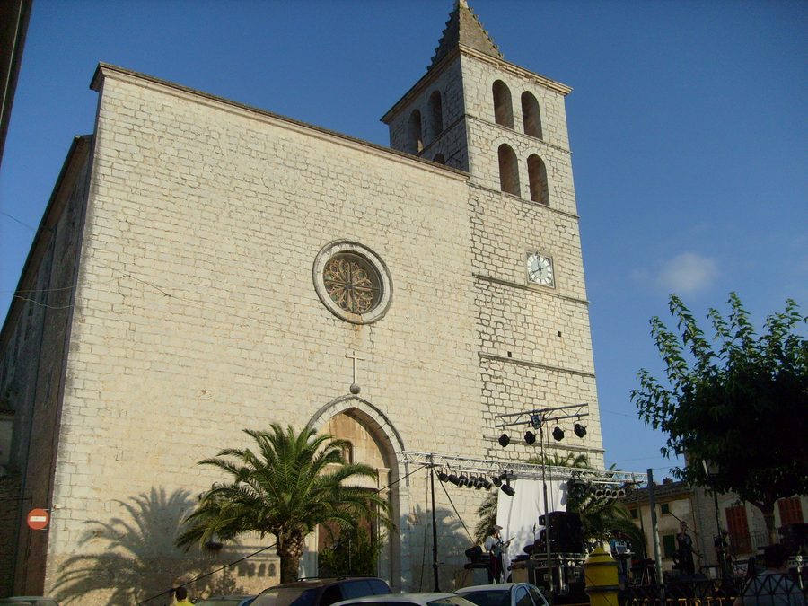 Pfarrkirche von Campanet auf Mallorca
