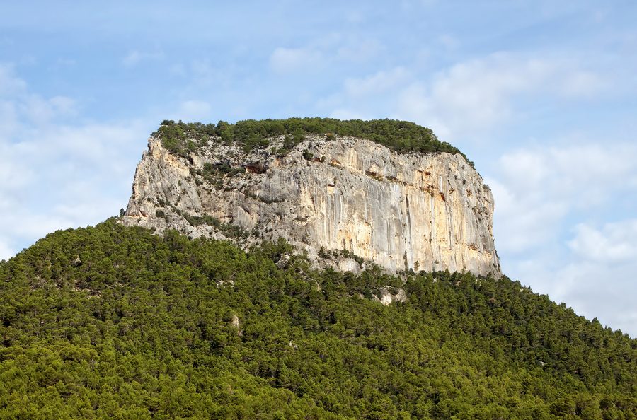 Puig d'Alaró in der Serra de Tramuntana auf Mallorca