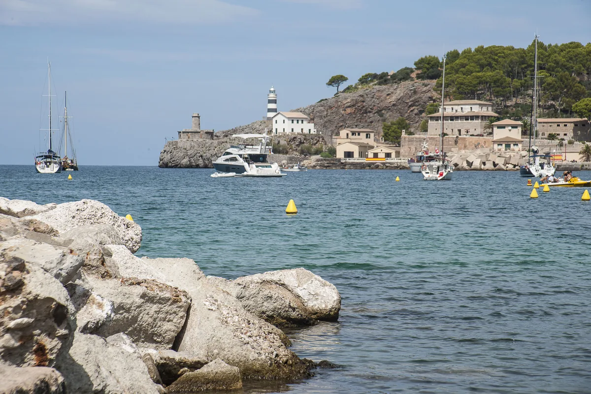 Küste bei Port de Sóller auf Mallorca